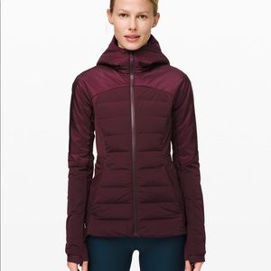 Lululemon down for it all jacket